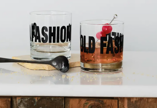Old Fashioned Rocks Glass