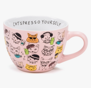 Catspresso Oversized Tea Cup Mug