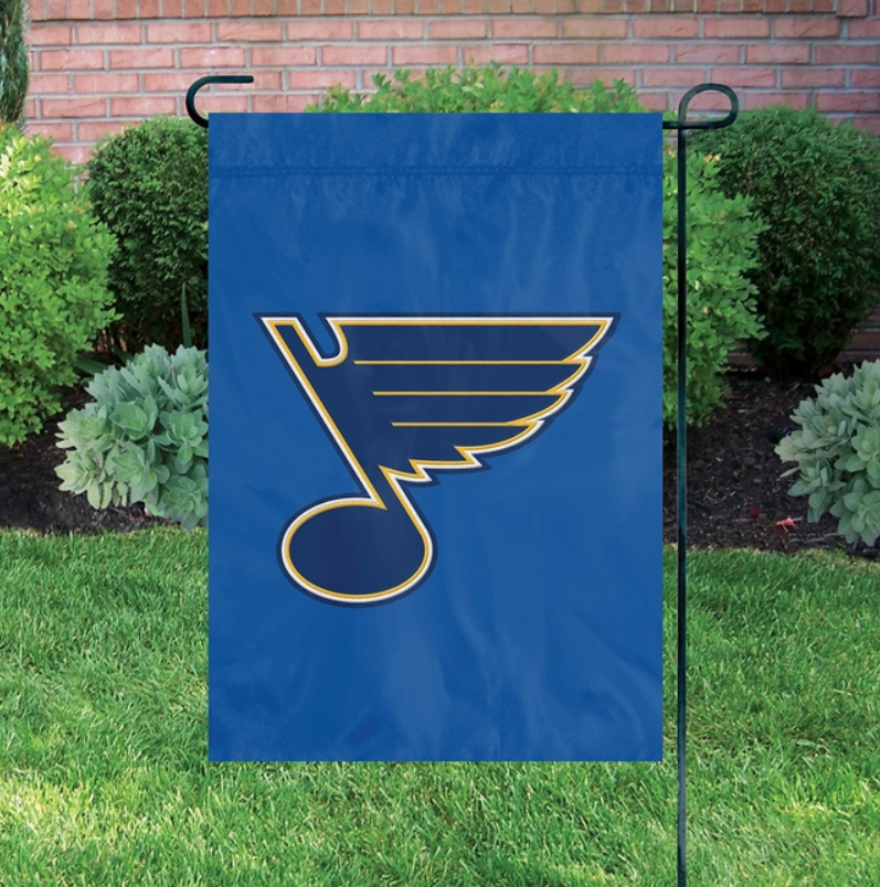 St. Louis Blues Garden Flag