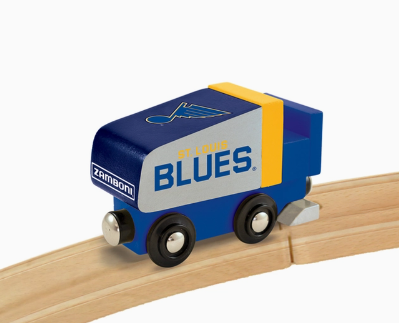 Blues Zamboni Train