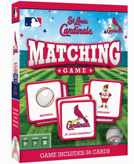 Cardinals Matching Game