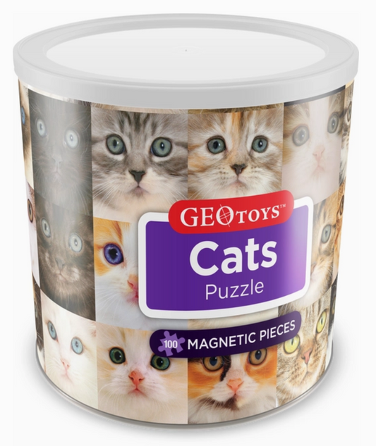 Magnetic Puzzle Cats