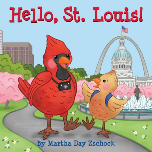 Hello St. Louis Book