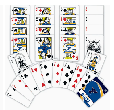 Saint Louis Sports Teams Playing Cards
