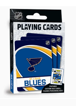 Saint Louis Sports Teams Playing Cards