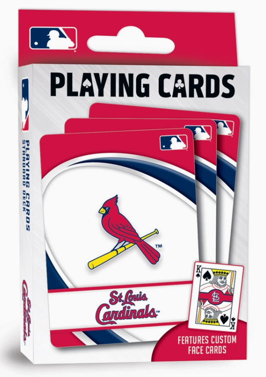 Saint Louis Sports Teams Playing Cards