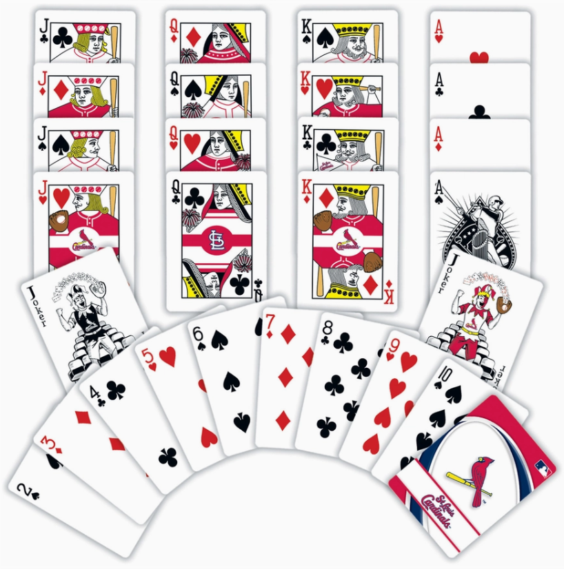Saint Louis Sports Teams Playing Cards
