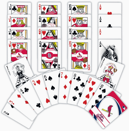 Saint Louis Sports Teams Playing Cards