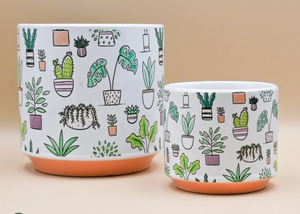 Plant Icon Planters