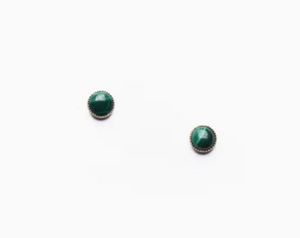 Malachite Studs