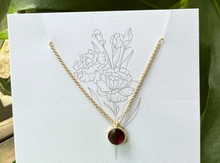 Load image into Gallery viewer, Jeweled Pendant Necklaces
