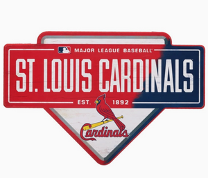 Home Plate Wooden Decor