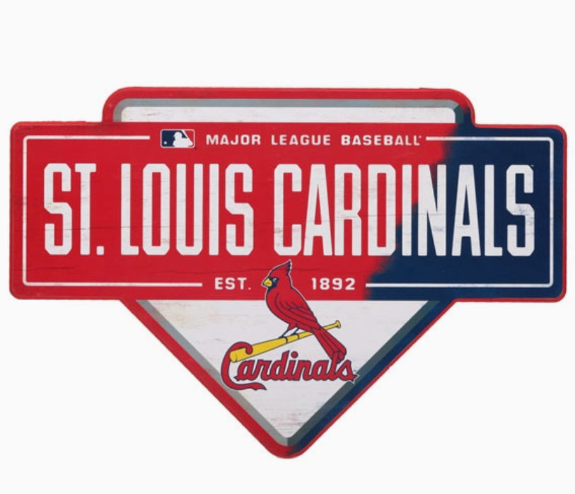 Home Plate Wooden Decor