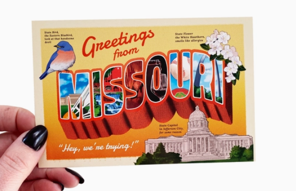 Missouri Postcard