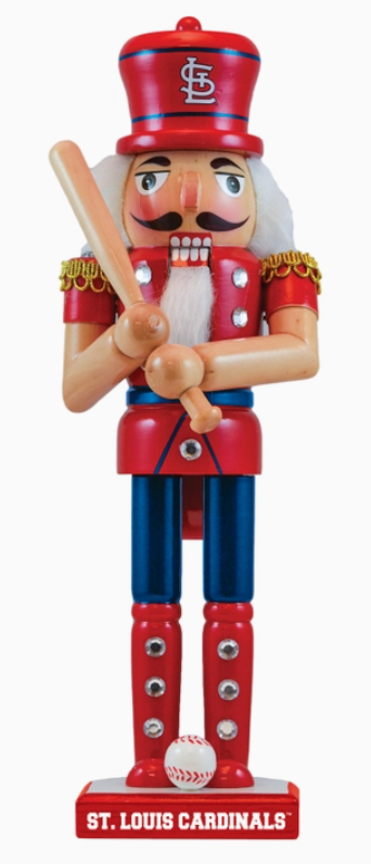 Saint Louis Cardinals Nutcracker