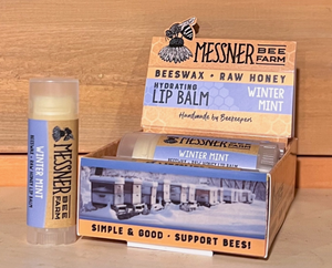 Local Beeswax Lip Balms