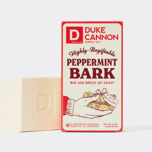 Peppermint Bark Soap