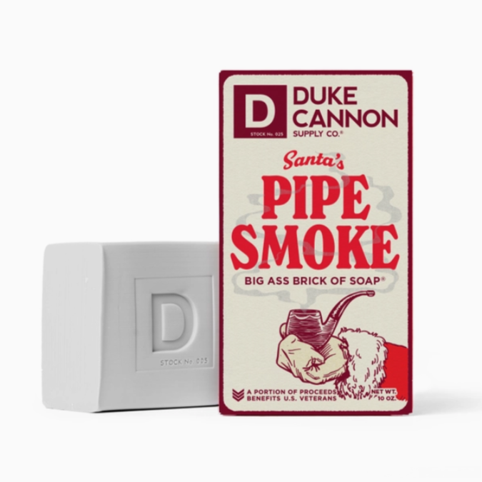 Santa's Pipe Smoke Soap