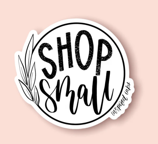 Shop Small Sticker