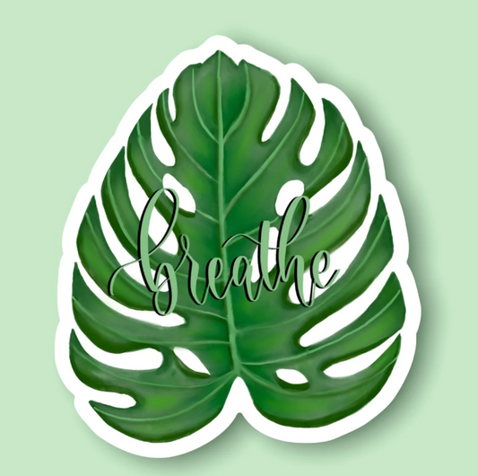 Breathe Sticker