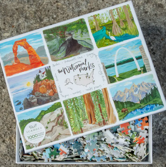 National Parks 1,000 piece Puzzle
