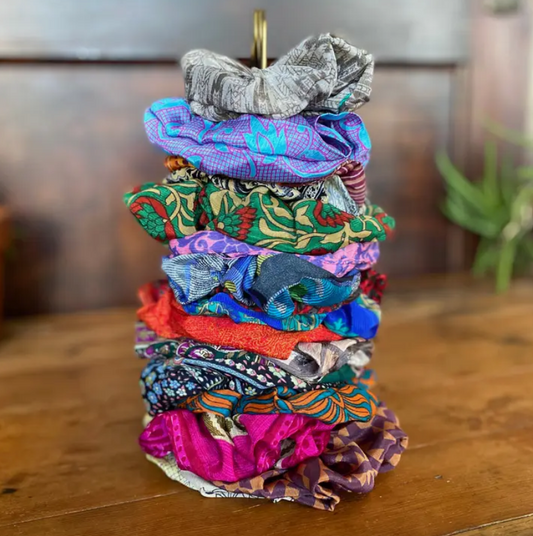Silk Scrunchie