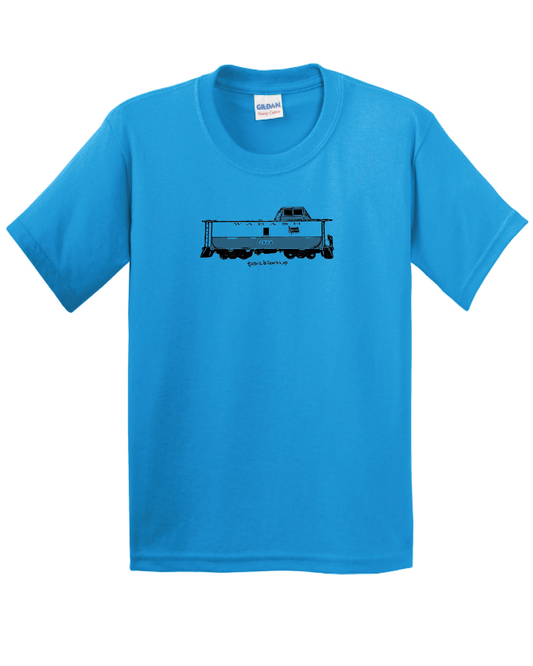 Wabash Train Kids Tee