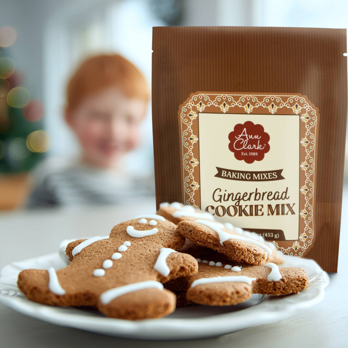 Premium Gingerbread Cookie Mix