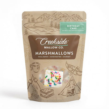 Birthday Cake Gourmet Marshmallows