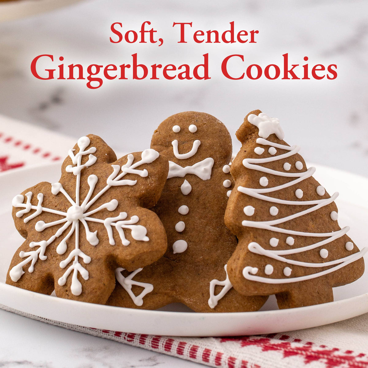 Premium Gingerbread Cookie Mix