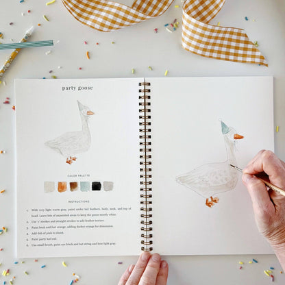 Celebrate Watercolor Painting Workbook