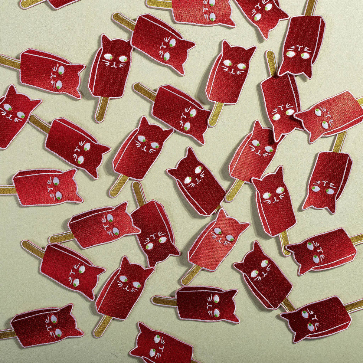 Catsicle Patch