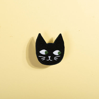 Black Cat Patch