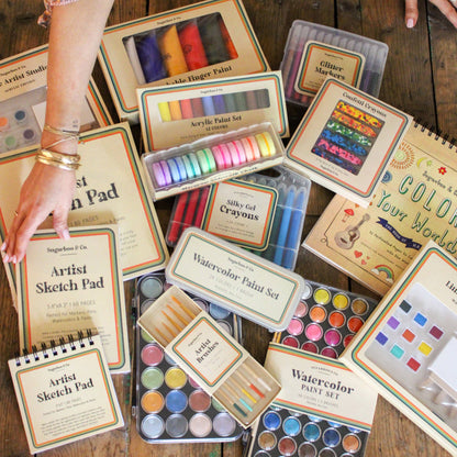 4"x6" Spiral Artist Sketch Pad