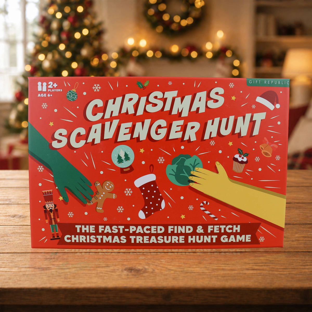 Scavenger Hunt Game