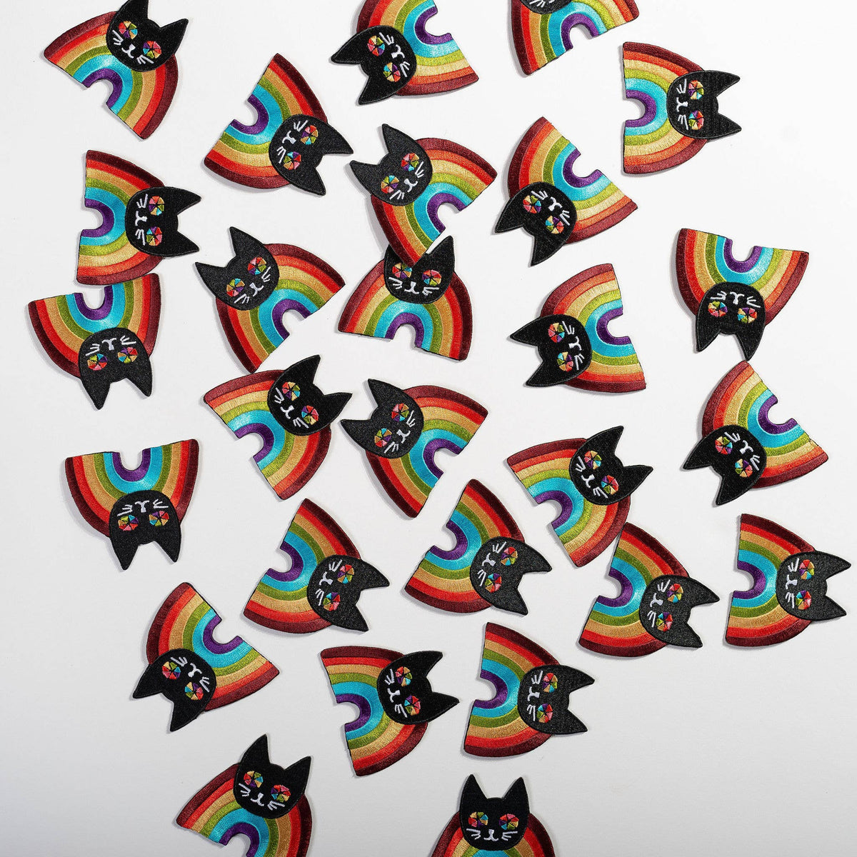 Rainbow Cat Patch