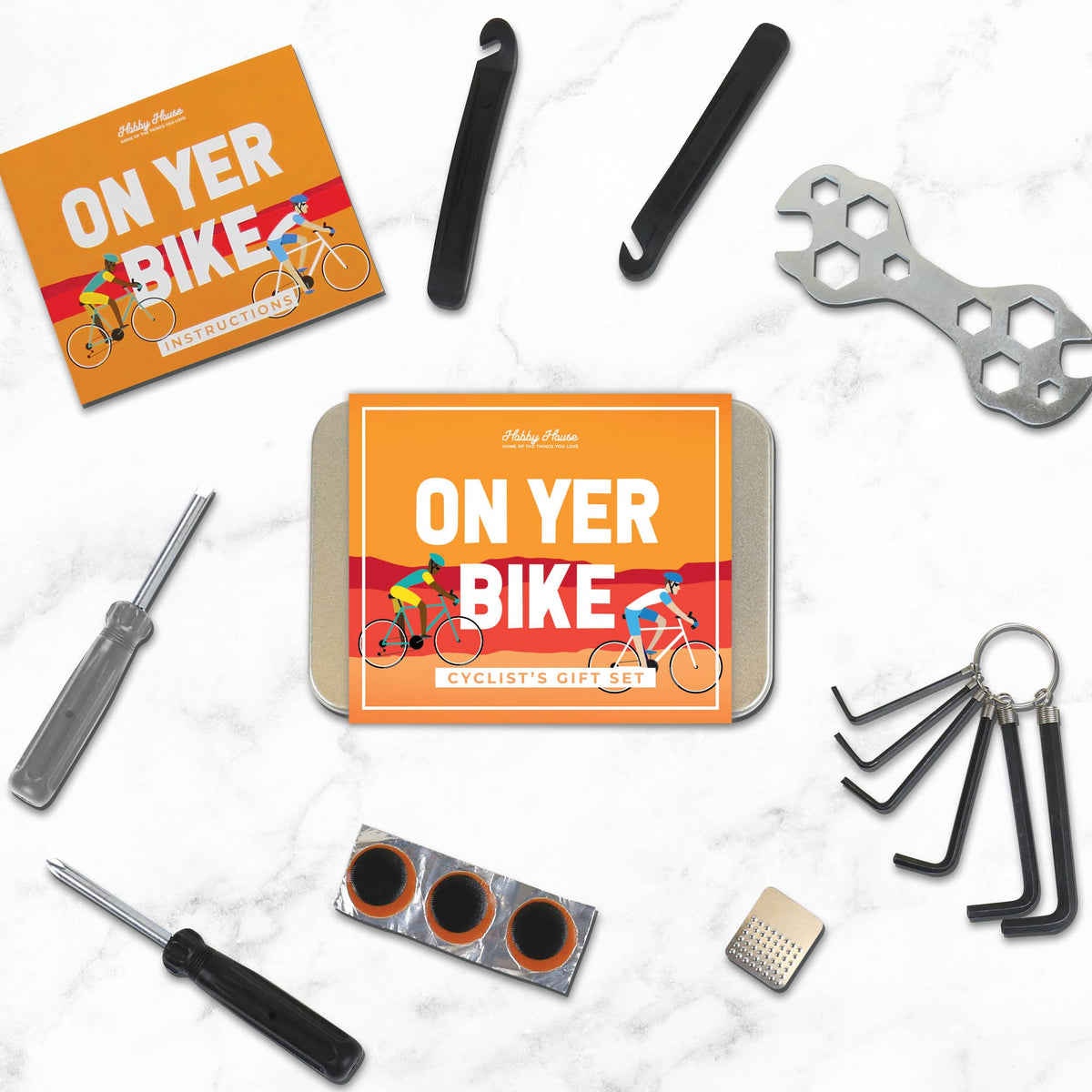 Hobby House - Cycling Gift Tin