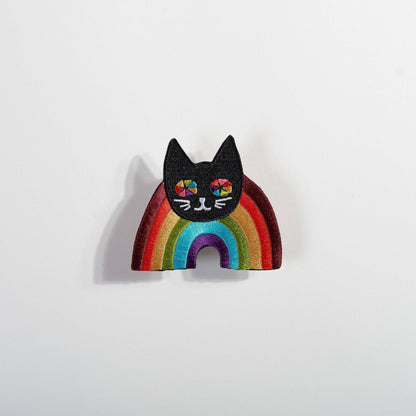 Rainbow Cat Patch