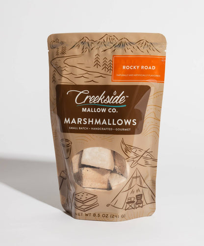 Rocky Road Gourmet Marshmallows