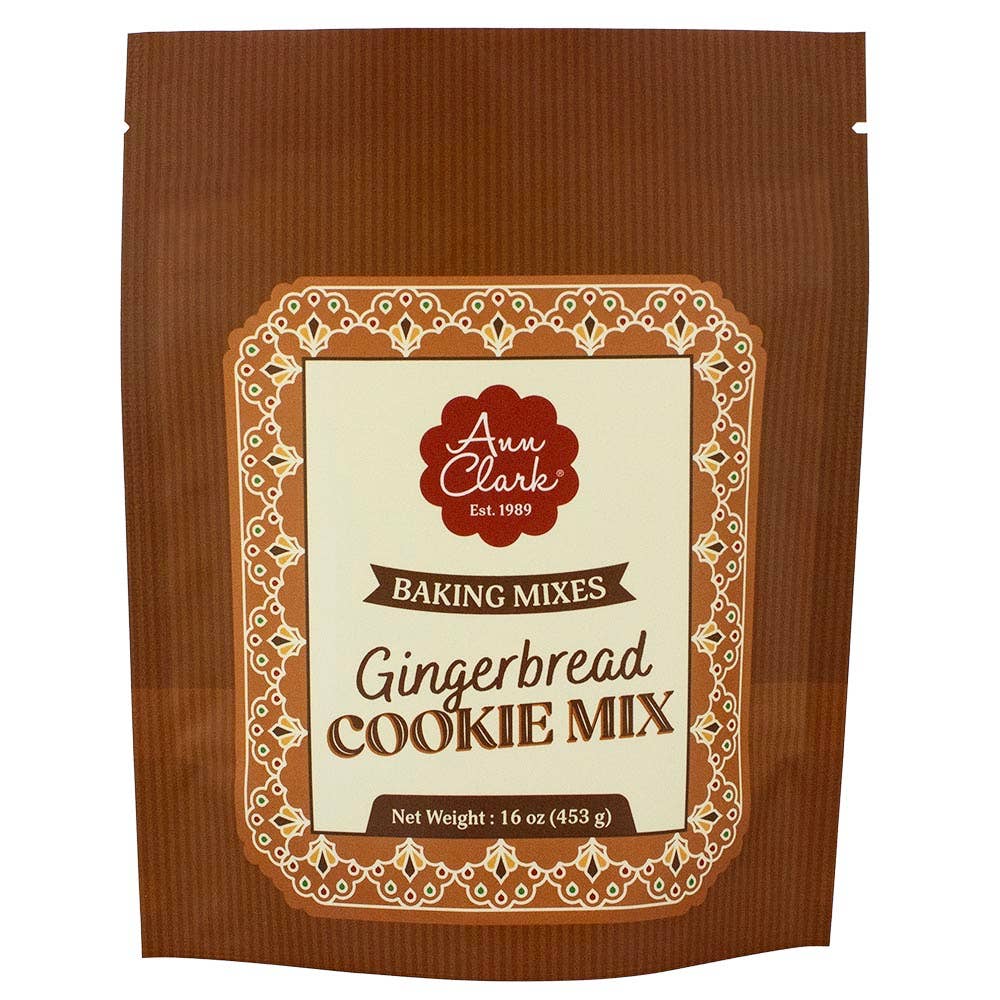 Premium Gingerbread Cookie Mix