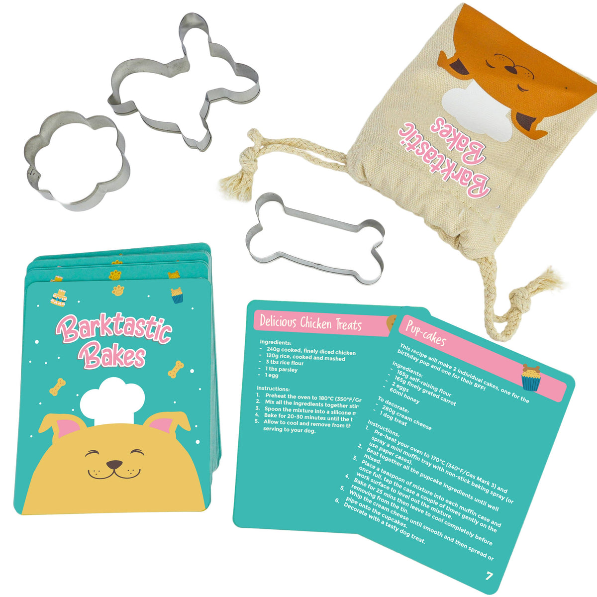 Barktastic Bakes - Dog Baking Kit