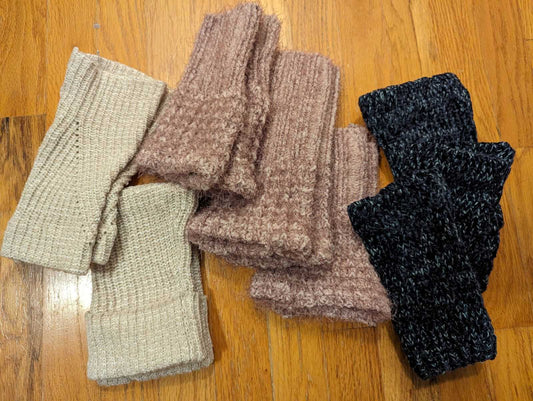 Fingerless Gloves