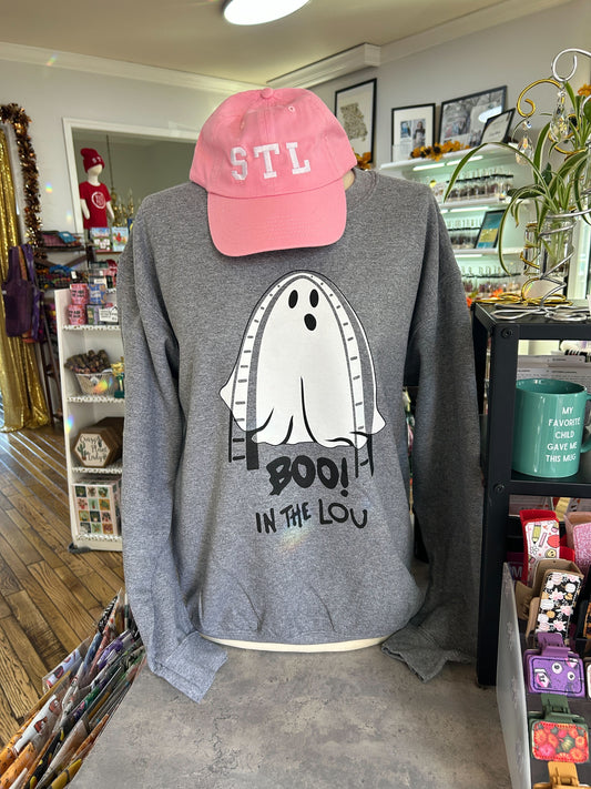 Boo in the Lou Sweatshirt