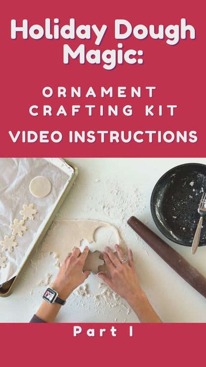 Holiday Dough Magic: Ornament Crafting Kit