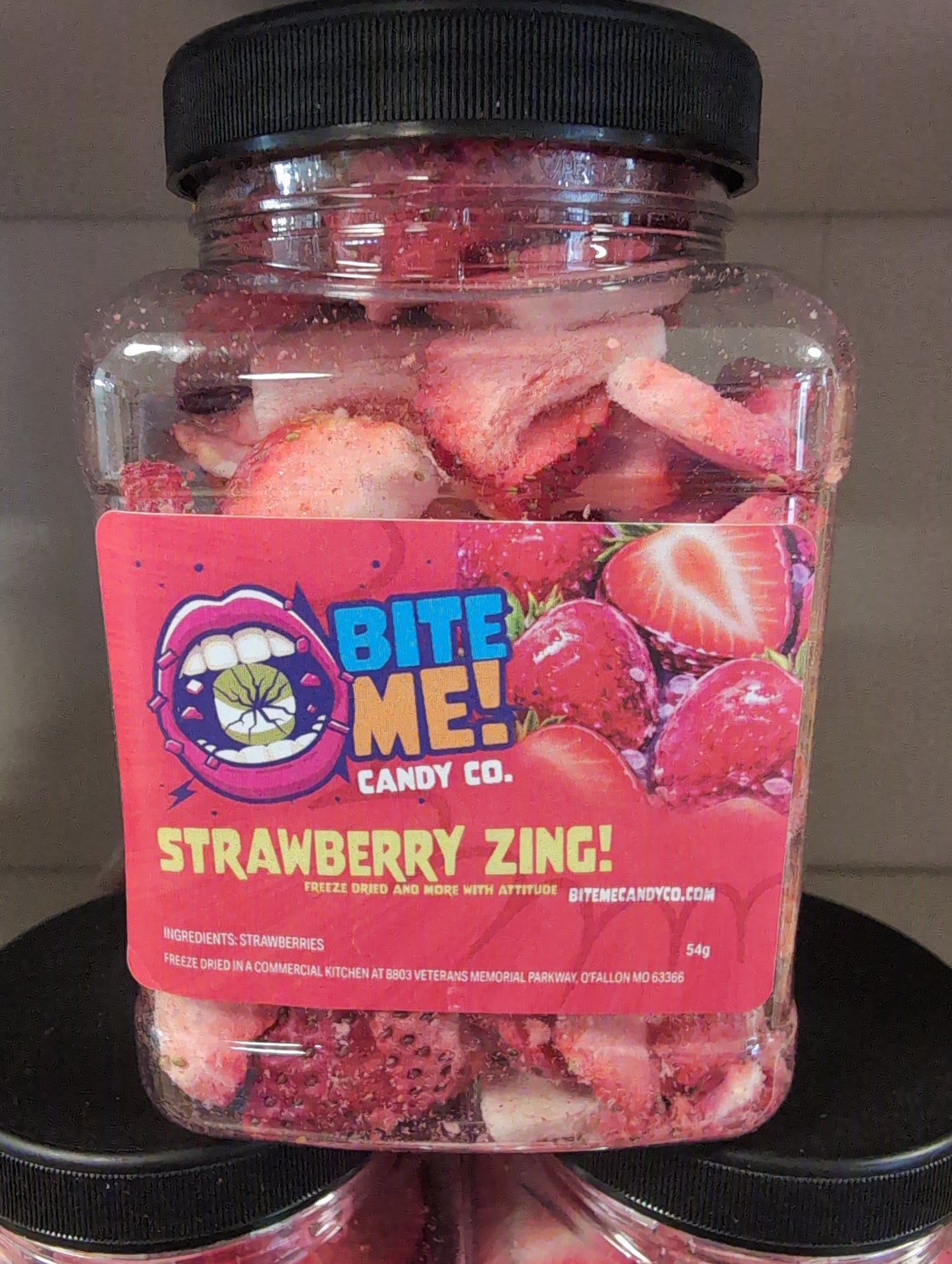Freeze-Dried Strawberries