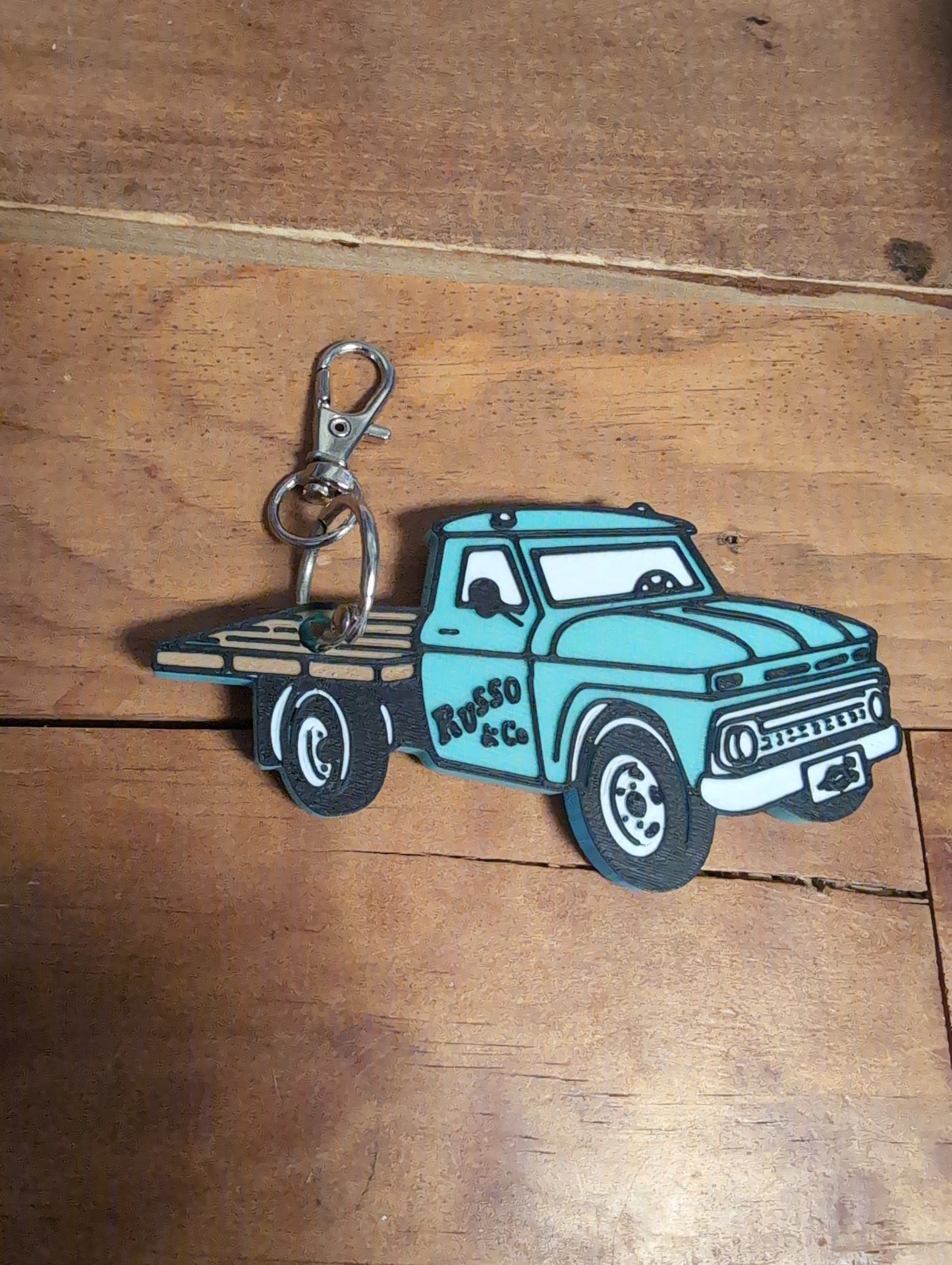 Russo & Co Keychain