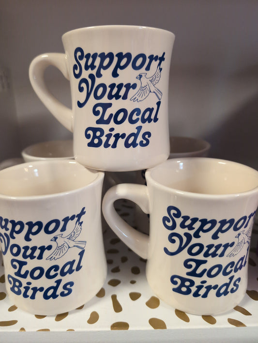 Local Birds Ceramic Mug