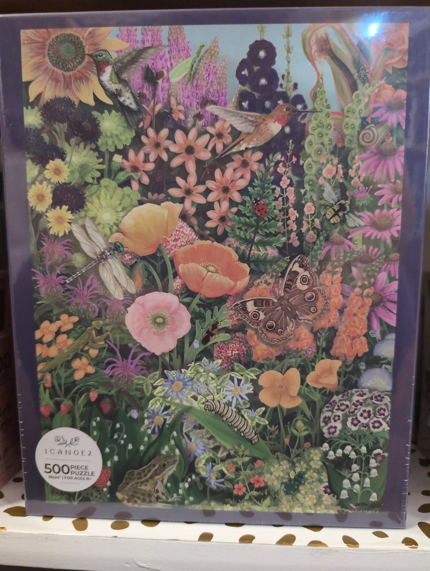Garden Blooms 500 piece Puzzle