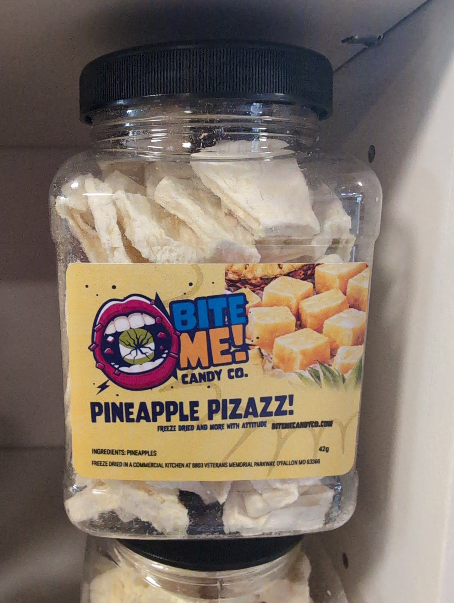 Freeze-Dried Pineapple