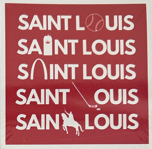 So STL Sticker